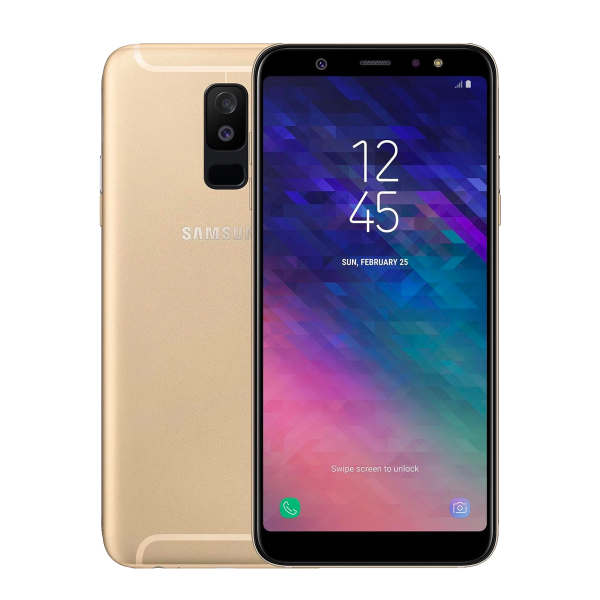 Refurbished Samsung Galaxy A6+ 32GB Gold (2018)
