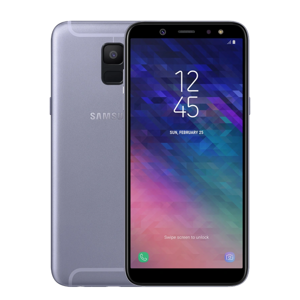 Refurbished Samsung Galaxy A6 32GB Violett (2018)