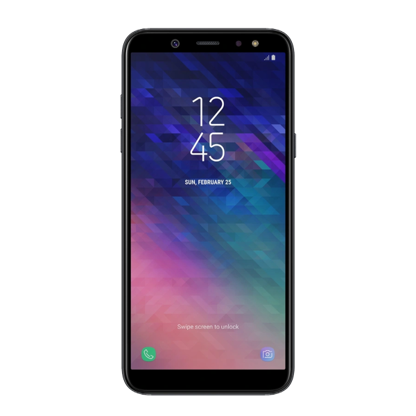 Refurbished Samsung Galaxy A6 32GB Schwarz (2018)