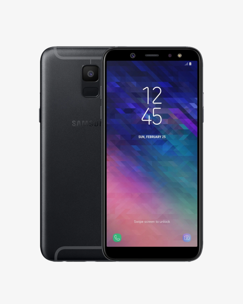Refurbished Samsung Galaxy A6 32GB Schwarz (2018)