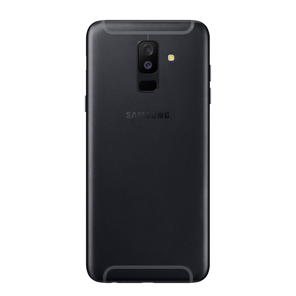 Refurbished Samsung Galaxy A6+ 32GB Schwarz (2018)