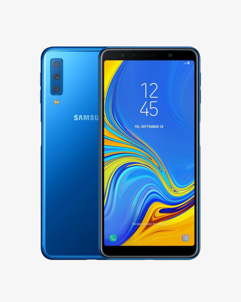 Refurbished Samsung Galaxy A7 64GB Blau