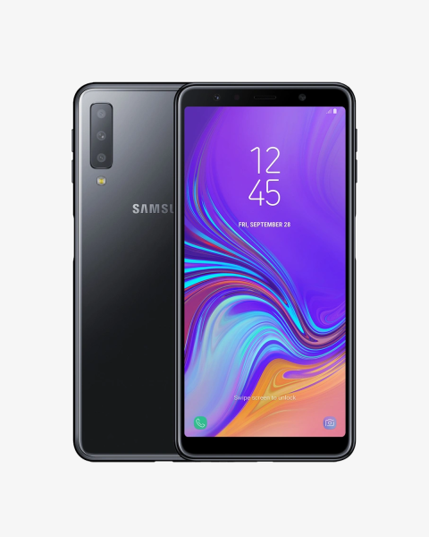 Refurbished Samsung Galaxy A7 64GB Schwarz
