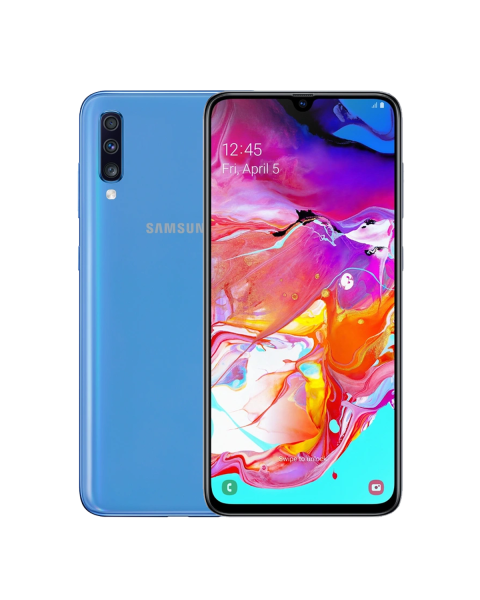 Refurbished Samsung Galaxy A70 128GB Blau