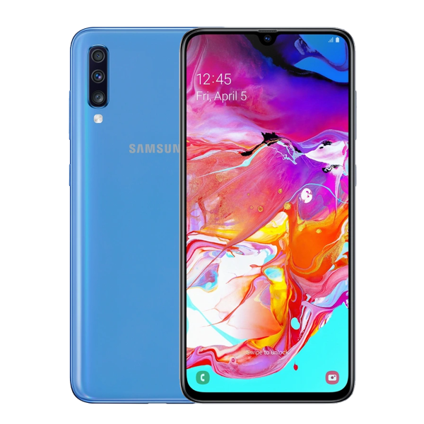 Refurbished Samsung Galaxy A70 128GB Blau