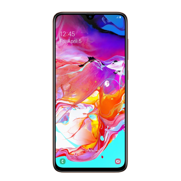 Refurbished Samsung Galaxy A70 64GB Orange