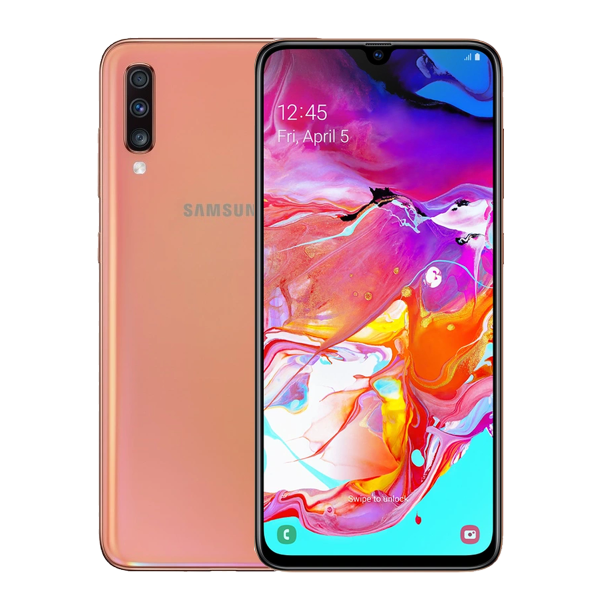 Refurbished Samsung Galaxy A70 64GB Orange