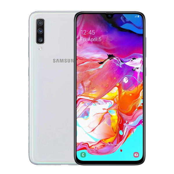 Refurbished Samsung Galaxy A70 128GB Weiß