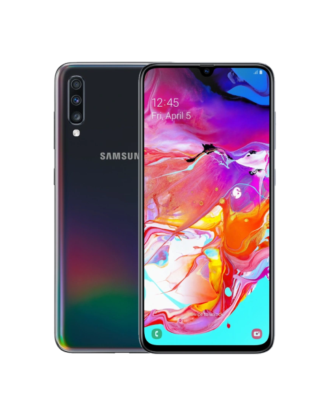 Refurbished Samsung Galaxy A70 128GB Schwarz