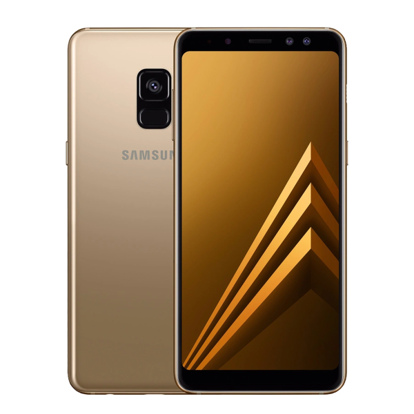 Refurbished Samsung Galaxy A8 32GB Gold (2018)