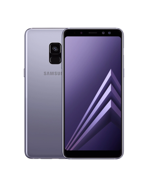 Refurbished Samsung Galaxy A8 32GB Grau (2018)