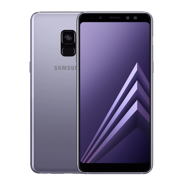 Refurbished Samsung Galaxy A8 32GB Grau (2018)