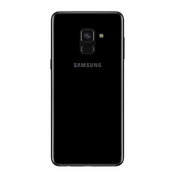 Refurbished Samsung Galaxy A8 32GB Schwarz (2018)