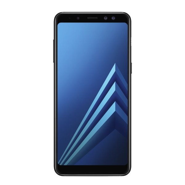 Refurbished Samsung Galaxy A8 32GB Schwarz (2018)