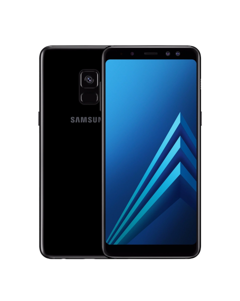Refurbished Samsung Galaxy A8 32GB Schwarz (2018)