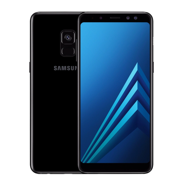 Refurbished Samsung Galaxy A8 32GB Schwarz (2018)