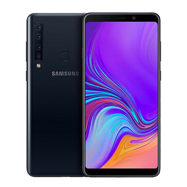 Refurbished Samsung Galaxy A9 128GB Schwarz (2018) | Dual