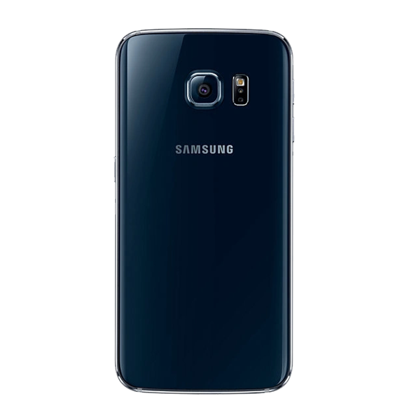 Refurbished Samsung Galaxy S6 Edge 32 GB Schwarz