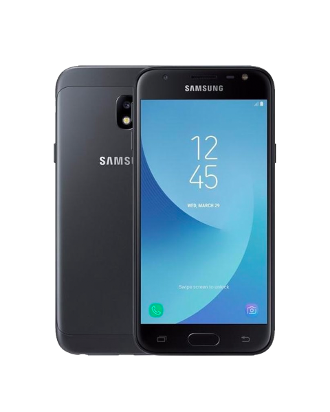 Refurbished Samsung Galaxy J3 16GB Schwarz (2017)