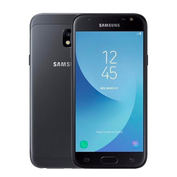 Refurbished Samsung Galaxy J3 16GB Schwarz (2017)