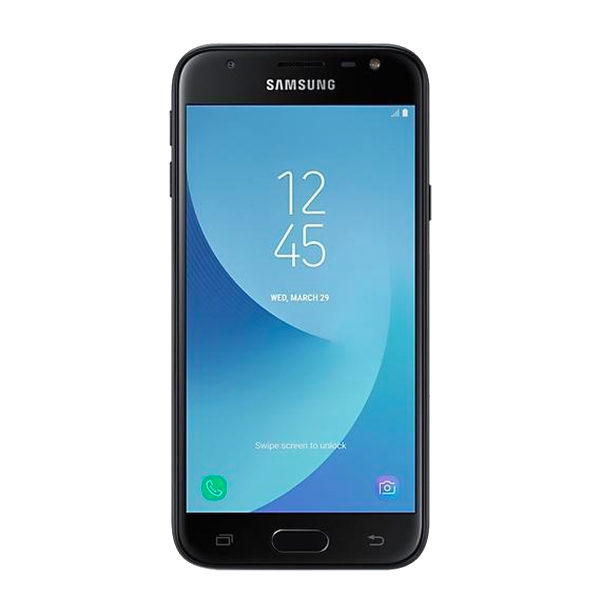 Refurbished Samsung Galaxy J3 16GB Schwarz (2017)