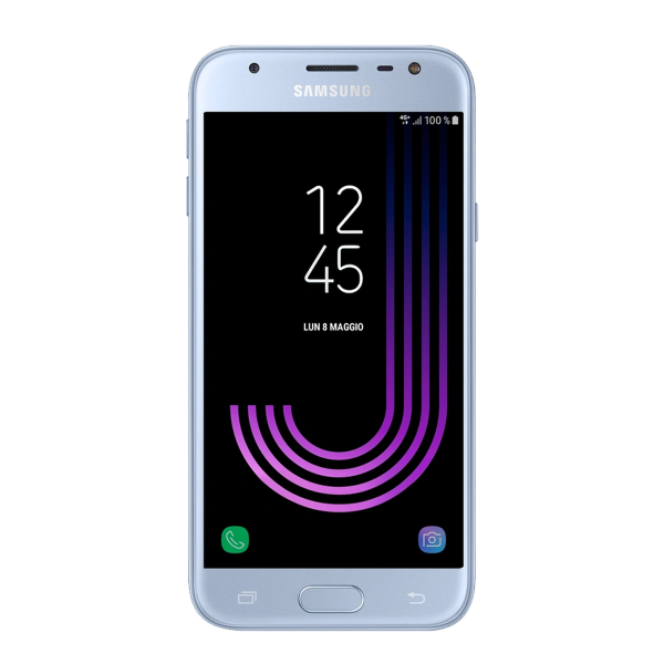 Refurbished Samsung Galaxy J3 16GB Blau (2017)