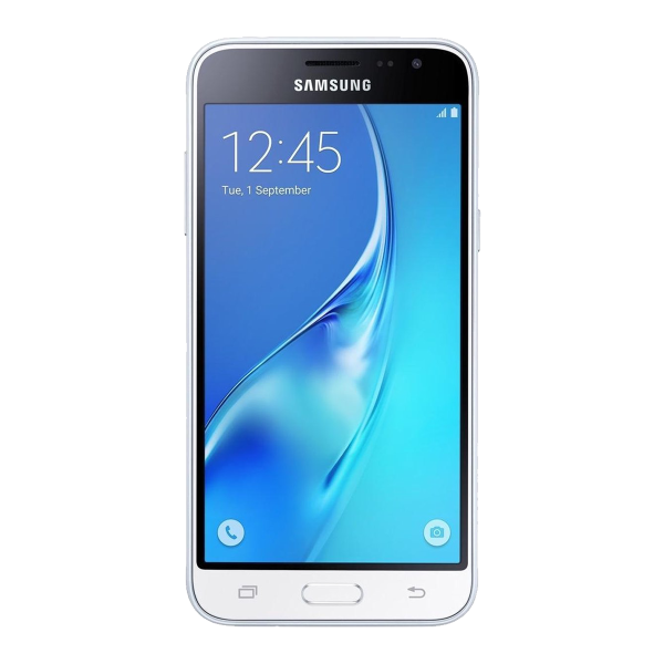 Refurbished Samsung Galaxy J3 8GB Weiß (2016)