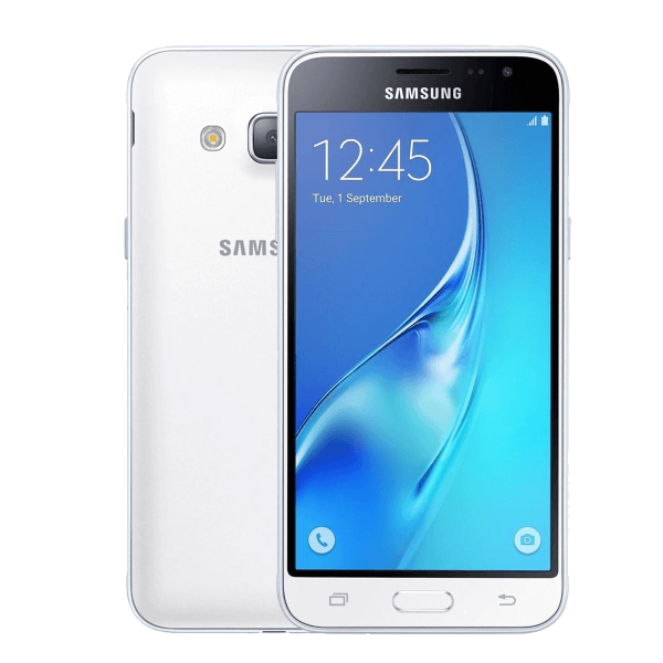 Refurbished Samsung Galaxy J3 8GB Weiß (2016)