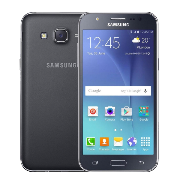 Refurbished Samsung Galaxy J5 8GB Schwarz (2015)