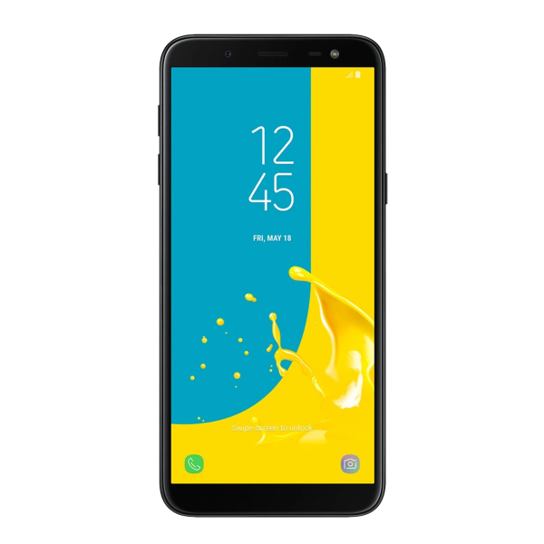 Refurbished Samsung Galaxy J6 32GB Schwarz