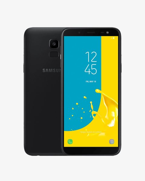 Refurbished Samsung Galaxy J6 32GB Schwarz