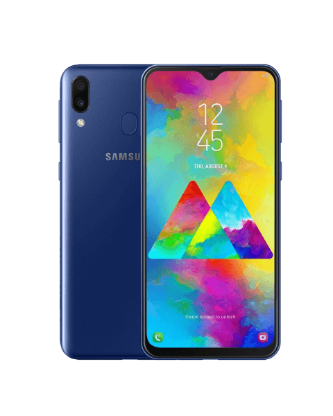 Refurbished Samsung Galaxy M20 64GB Blau