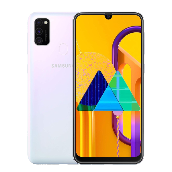 Refurbished Samsung Galaxy M30s 64GB Weiß
