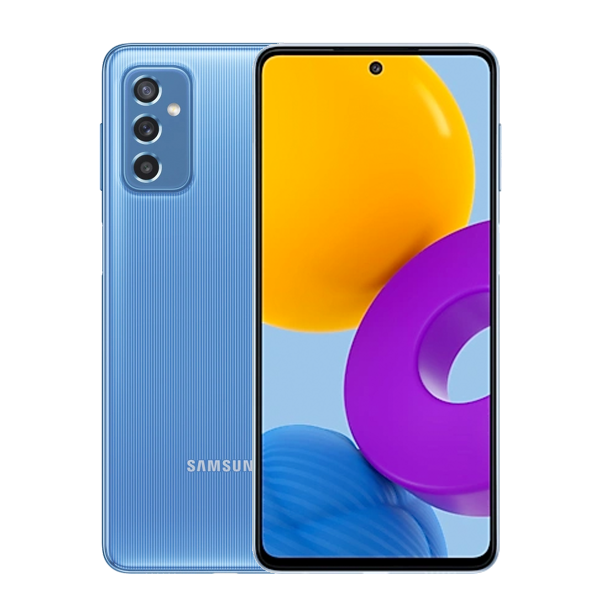 Refurbished Samsung Galaxy M52 128GB Blau