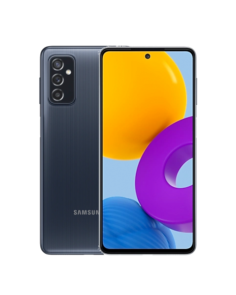 Refurbished Samsung Galaxy M52 128GB Schwarz