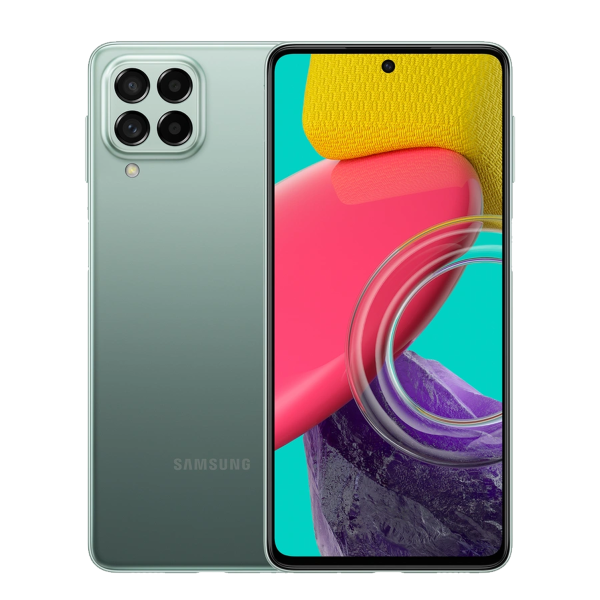 Refurbished Samsung Galaxy M53 128GB Grün | 5G