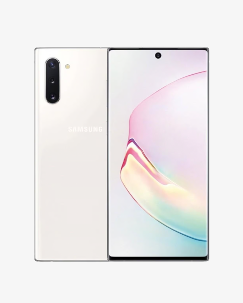 Refurbished Samsung Galaxy Note 10+ 256GB Weiß | Dual