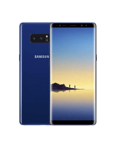 Refurbished Samsung Galaxy Note 8 64GB Blau | Dual