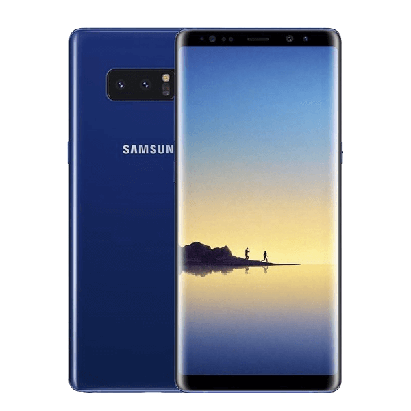 Refurbished Samsung Galaxy Note 8 64GB Blau | Dual