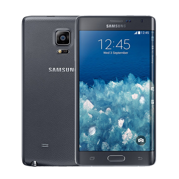 Refurbished Samsung Galaxy Note edge 32GB Schwarz