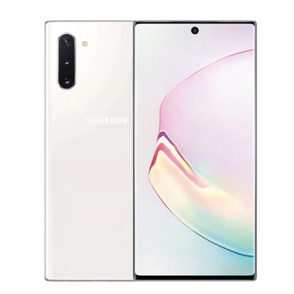 Refurbished Samsung Galaxy Note 10 256GB Weiß