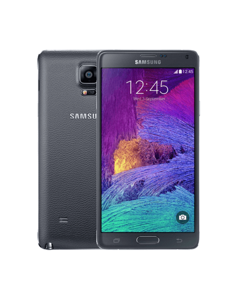 Refurbished Samsung Galaxy Note 4 32GB Schwarz