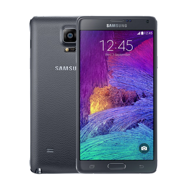 Refurbished Samsung Galaxy Note 4 32GB Schwarz