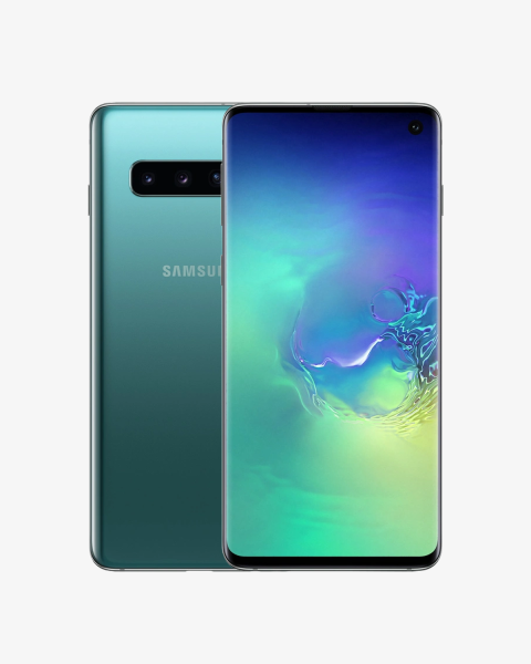 Refurbished Samsung Galaxy S10 128GB Gr&uuml;n