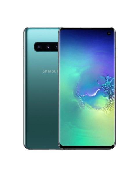 Refurbished Samsung Galaxy S10 128GB Grün