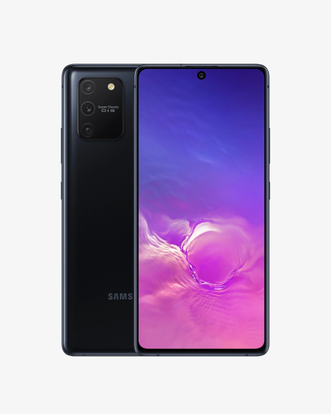 Refurbished Samsung Galaxy S10 Lite 128GB Schwarz | Dual
