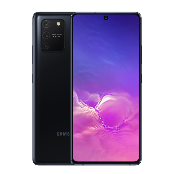 Refurbished Samsung Galaxy S10 Lite 128GB Schwarz | Dual