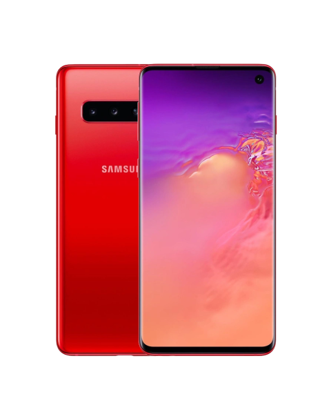 Refurbished Samsung Galaxy S10 128GB Rot