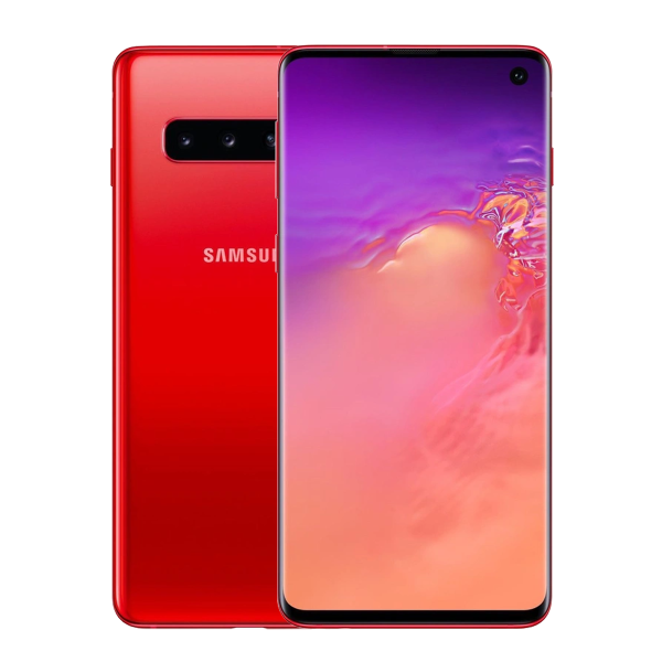 Refurbished Samsung Galaxy S10 128GB Rot