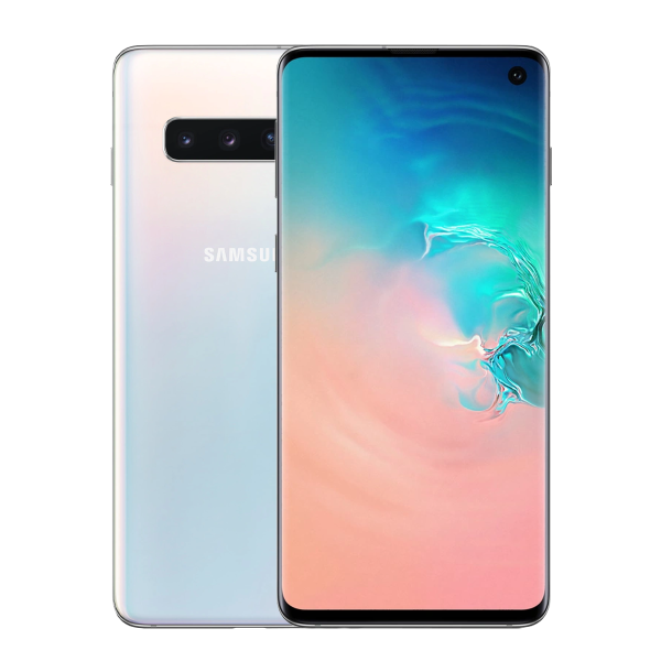 Refurbished Samsung Galaxy S10 512 GB Weiß